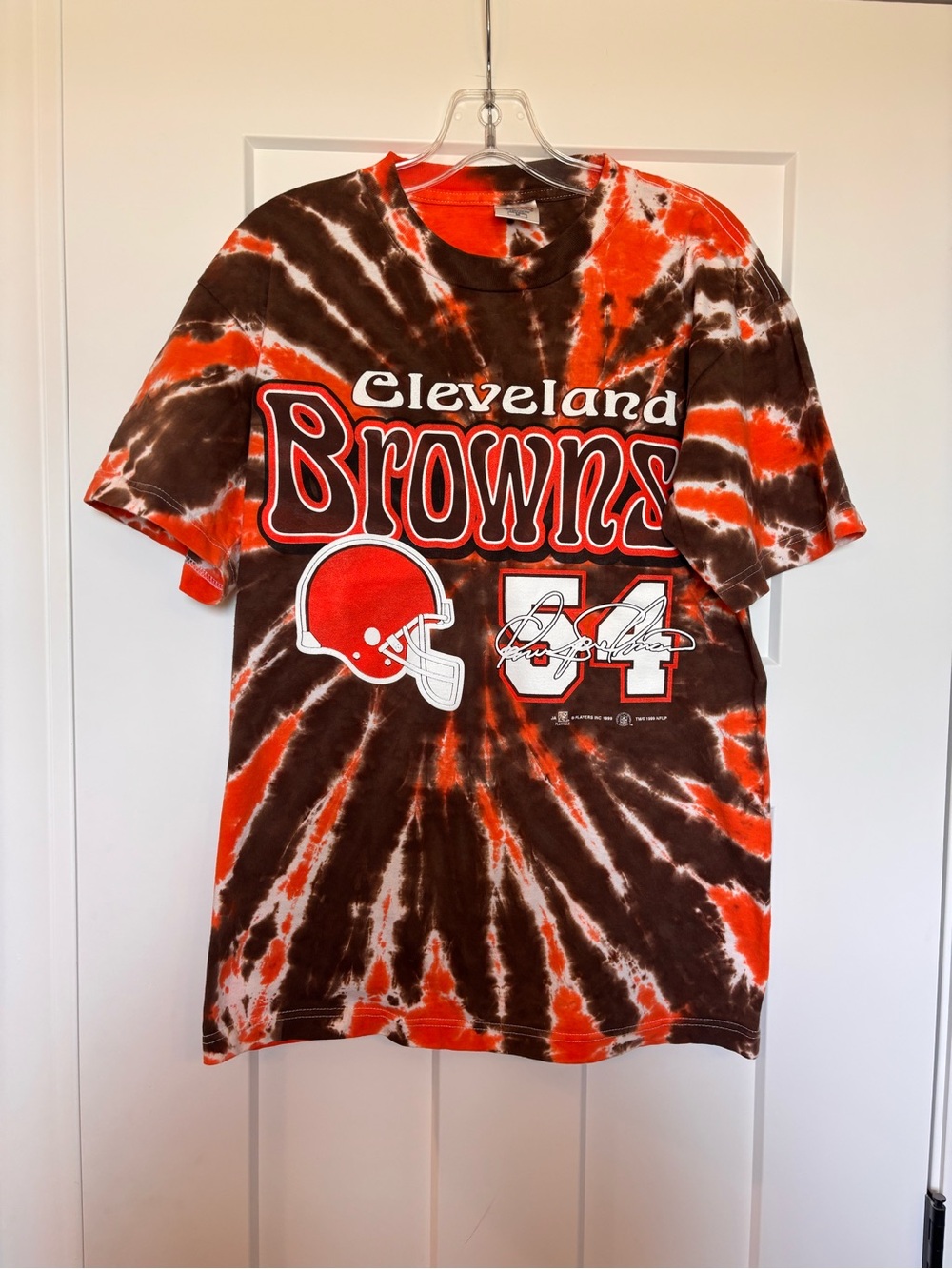 Vintage 1999 Cleveland Browns Tie-Dye Shirt